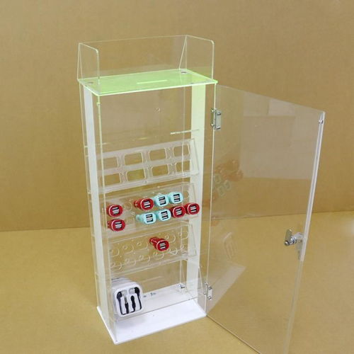 力馳定制電子產(chǎn)品展架 商場(chǎng)超市車(chē)載充電頭展示解決方案